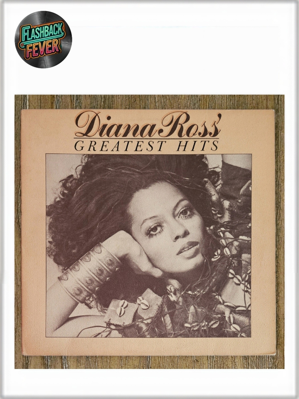 DIANA ROSS•Diana Ross' Greatest Hits•1976 US Comp (#M6-869S1) Terre Haute Press